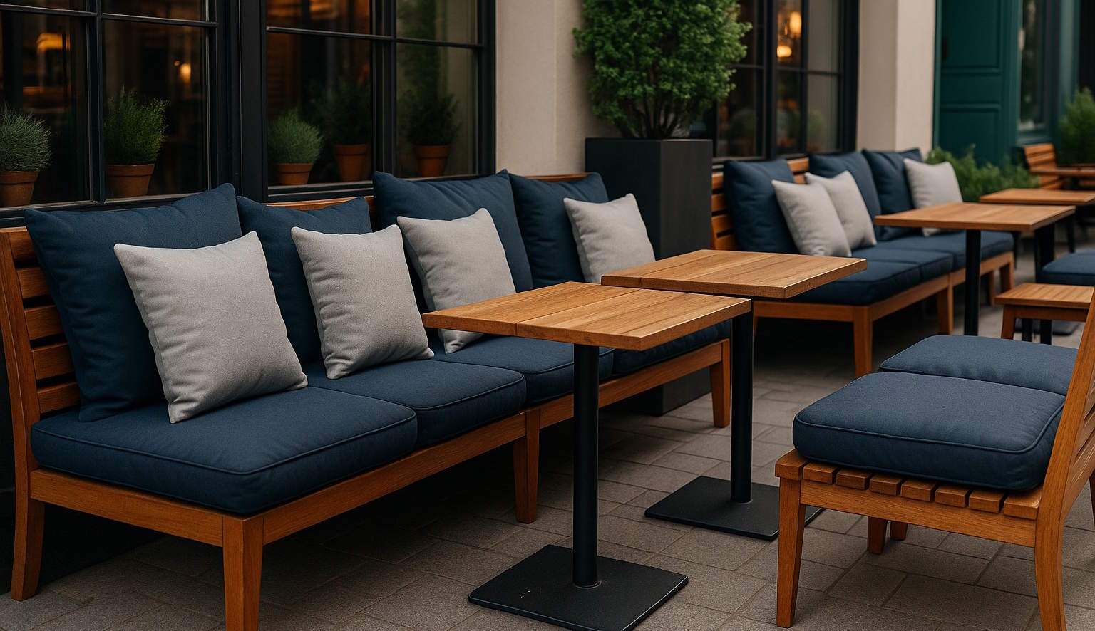 Изготовление и пошив подушек для кафе Изготовление и пошив подушек для кафе